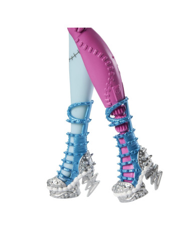 MTJBG75,Monster High Ziua De Nastere Dulce Si Infricosatoare Papusa Frankiestein Cu Accesorii