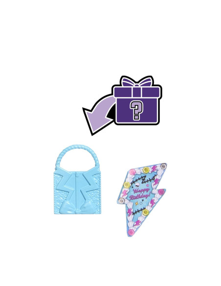 MTJBG75,Monster High Ziua De Nastere Dulce Si Infricosatoare Papusa Frankiestein Cu Accesorii