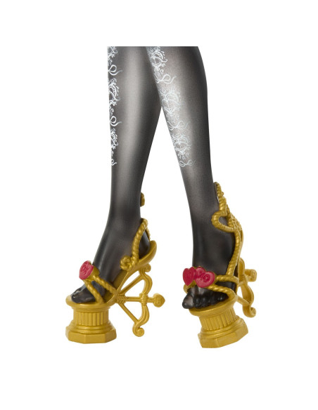 MTJBG77,Monster High Aniversare Dulce Si Infricosatoare Papusa Cupid Asteria Cu Accesorii