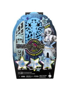 MTJBG81,Monster High Papusa Frankiestein Cu Dulap Revelator Si Accesorii