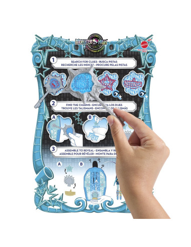 MTJBG81,Monster High Papusa Frankiestein Cu Dulap Revelator Si Accesorii
