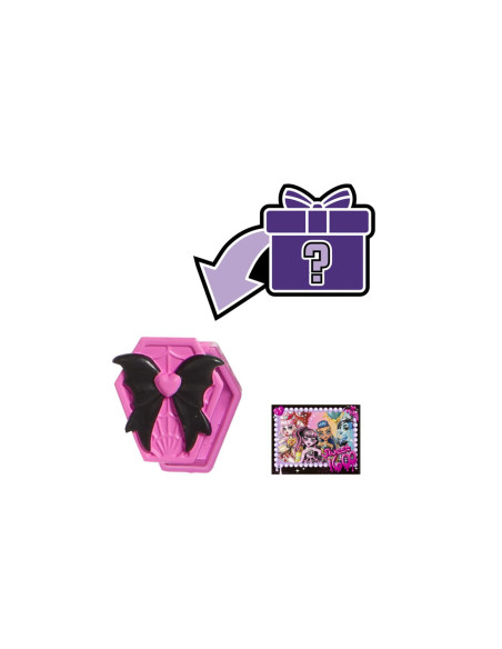 MTJBG74,Monster High Ziua De Nastere Dulce Si Infricosatoare Papusa Draculaura Cu Accesorii