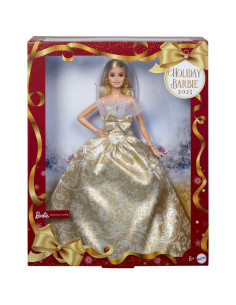 MTJBH95,Barbie Signature Papusa Barbie De Sarbatori 2025