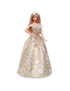 MTJBH95,Barbie Signature Papusa Barbie De Sarbatori 2025 2