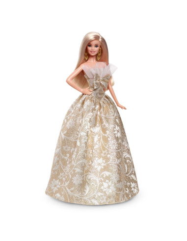 MTJBH95,Barbie Signature Papusa Barbie De Sarbatori 2025