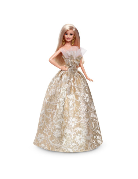 MTJBH95,Barbie Signature Papusa Barbie De Sarbatori 2025