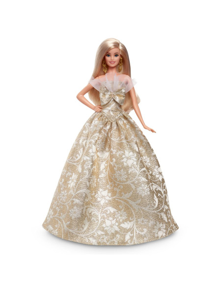 MTJBH95,Barbie Signature Papusa Barbie De Sarbatori 2025