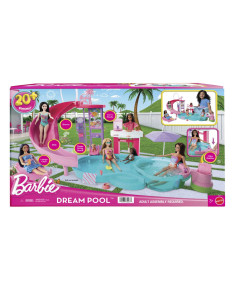 MTJFP01,Barbie Set De Joaca Piscina De Vis Cu Accesorii