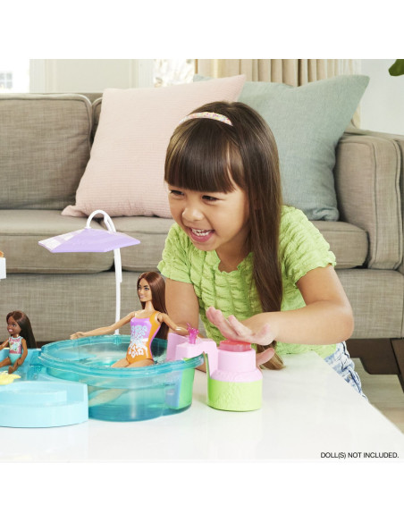 MTJFP01,Barbie Set De Joaca Piscina De Vis Cu Accesorii