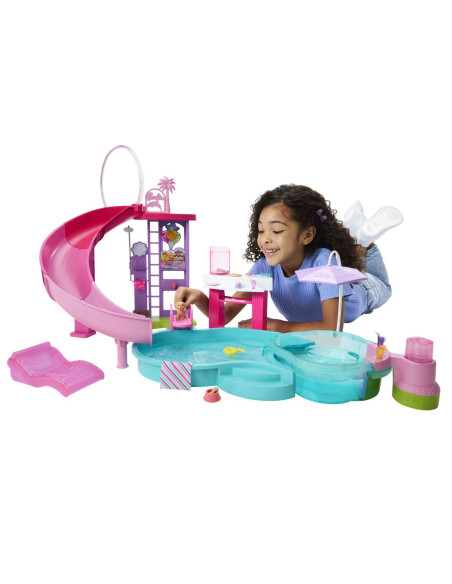 MTJFP01,Barbie Set De Joaca Piscina De Vis Cu Accesorii