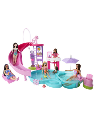 MTJFP01,Barbie Set De Joaca Piscina De Vis Cu Accesorii