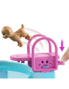 MTJFP01,Barbie Set De Joaca Piscina De Vis Cu Accesorii