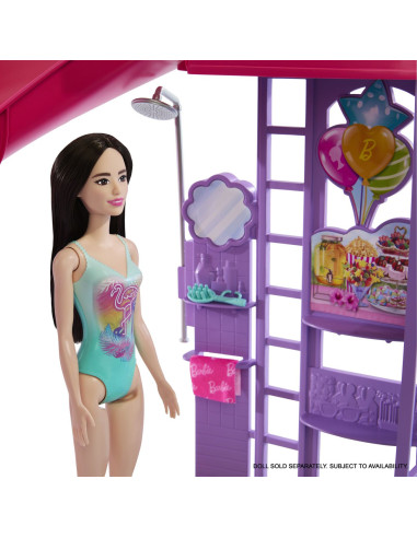 MTJFP01,Barbie Set De Joaca Piscina De Vis Cu Accesorii