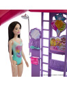 MTJFP01,Barbie Set De Joaca Piscina De Vis Cu Accesorii