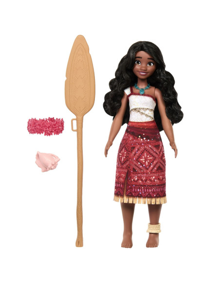 MTJHH26,Disney Vaiana 2 Set Papusa Vaiana Muzicala Cu Accesorii