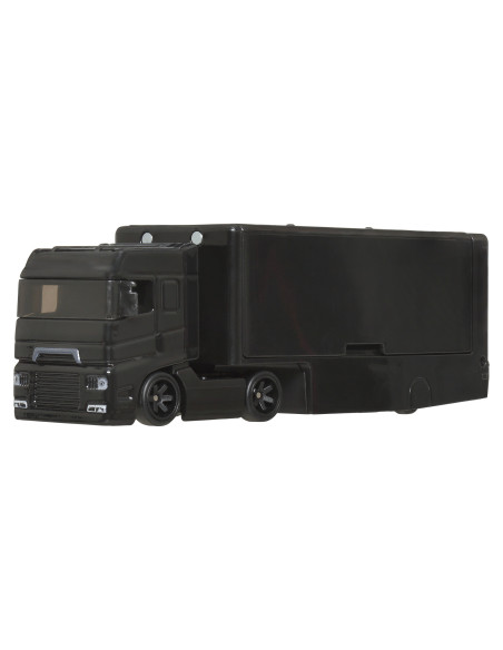 MTFLF56_JBM31,Hot Wheels Transportator Flipsider Hauler Cu Masinuta Lamborghini Reventon Roadster Scara 1 La 64