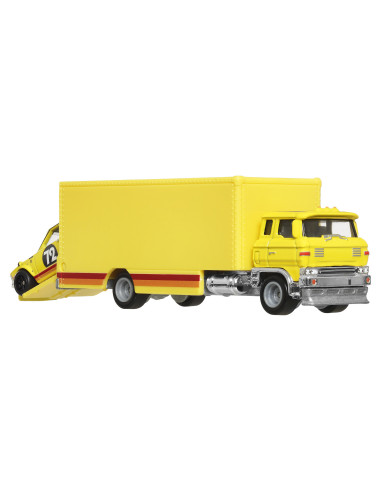 MTFLF56_JBM34,Hot Wheels Transportator Sakura Sprinter Cu Masinuta Toyota Corolla Levin Scara 1 La 64