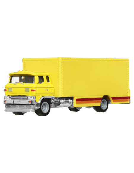 MTFLF56_JBM34,Hot Wheels Transportator Sakura Sprinter Cu Masinuta Toyota Corolla Levin Scara 1 La 64