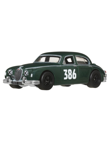 MTFLF56_JBM29,Hot Wheels Transportator Land Rover Defender 110 2023 Cu Masinuta Jaguar Mk1 Scara 1 La 64