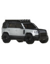 MTFLF56_JBM29,Hot Wheels Transportator Land Rover Defender 110 2023 Cu Masinuta Jaguar Mk1 Scara 1 La 64