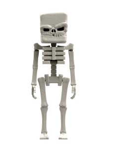 MTJFR65_JFR68,Minecraft Figurina Skeleton 30cm