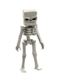 MTJFR65_JFR68,Minecraft Figurina Skeleton 30cm 2