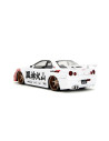 VV-253255071,Jada Set Figurina Metalica 6cm Si Masinuta Nissan Skyline Gtr Scara 1 La 24