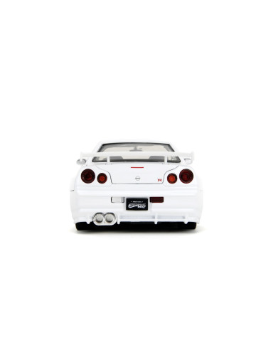 VV-253255071,Jada Set Figurina Metalica 6cm Si Masinuta Nissan Skyline Gtr Scara 1 La 24
