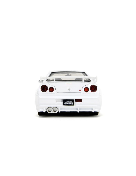 VV-253255071,Jada Set Figurina Metalica 6cm Si Masinuta Nissan Skyline Gtr Scara 1 La 24