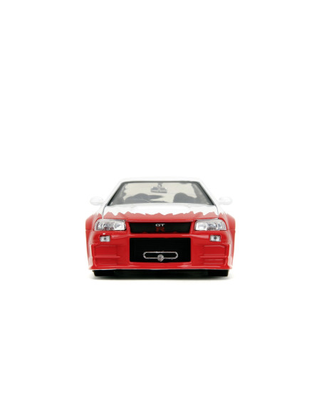 VV-253255071,Jada Set Figurina Metalica 6cm Si Masinuta Nissan Skyline Gtr Scara 1 La 24