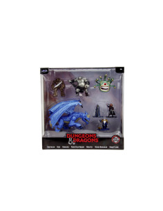 VV-253254004,Jada Dungeons Dragons Set 7 Figurine Metalice