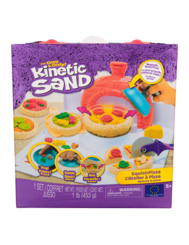 VV-6072551,Kinetic Sand Atelier Pizza 453g