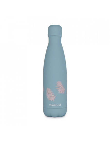 TN-89439,Sticla termos lichide Miniland Terra Palms 500 ml