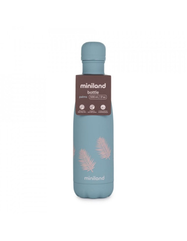 TN-89439,Sticla termos lichide Miniland Terra Palms 500 ml