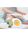 ZA-SAM-11,Ceas Antrenor de Somn Zazu Kids Verde Inchis