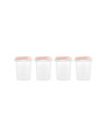 TN-89525,Set 4 recipiente gradate Miniland Candy 250 ml