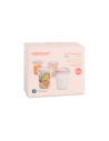 TN-89525,Set 4 recipiente gradate Miniland Candy 250 ml