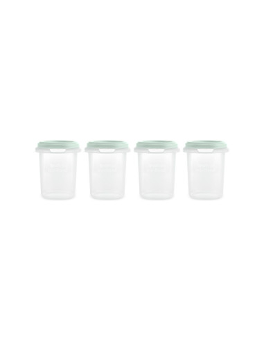 TN-89540,Set 4 recipiente gradate Miniland Terra Ocean 250 ml