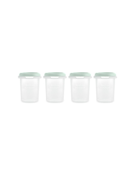 TN-89540,Set 4 recipiente gradate Miniland Terra Ocean 250 ml