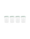 TN-89540,Set 4 recipiente gradate Miniland Terra Ocean 250 ml