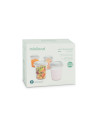 TN-89540,Set 4 recipiente gradate Miniland Terra Ocean 250 ml