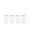 TN-89527,Set 4 recipiente gradate Miniland Candy 330 ml