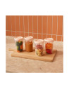 TN-89527,Set 4 recipiente gradate Miniland Candy 330 ml