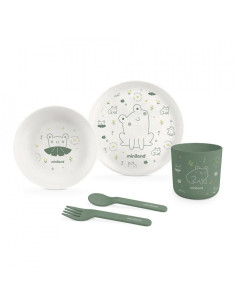 TN-89455,Set hranire copii Miniland Frog