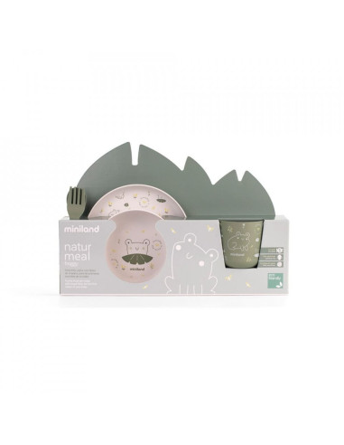TN-89455,Set hranire copii Miniland Frog