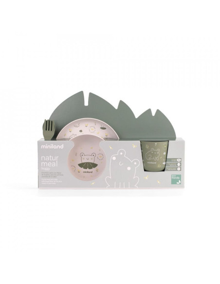 TN-89455,Set hranire copii Miniland Frog
