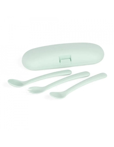 TN-89518,Set tacamuri ergonomice Miniland Mint