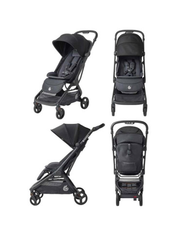 METRO3ONYXEU,Metro 3 Carucior Ergobaby Compact Onyx Black