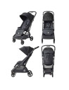METRO3ONYXEU,Metro 3 Carucior Ergobaby Compact Onyx Black
