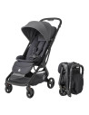METRO3GRAPHEU,Metro 3 Carucior Ergobaby Compact Graphite Grey